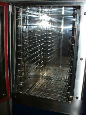 Used groen electric steamer vrc-6E / vortex 03/05 model