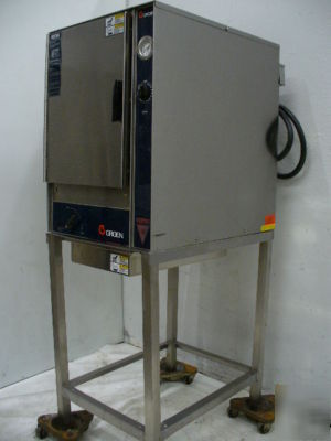 Used groen electric steamer vrc-6E / vortex 03/05 model