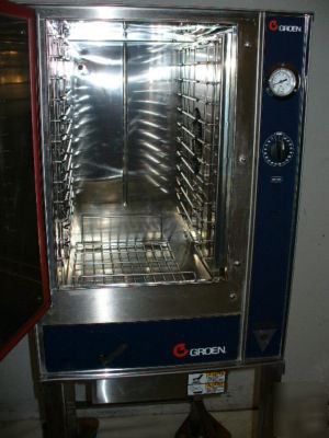 Used groen electric steamer vrc-6E / vortex 03/05 model