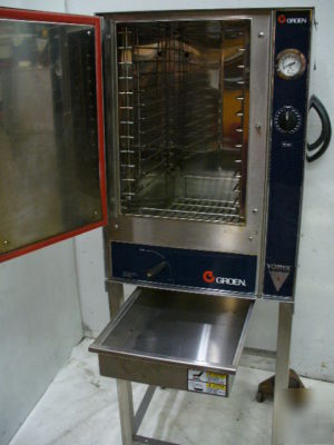 Used groen electric steamer vrc-6E / vortex 03/05 model
