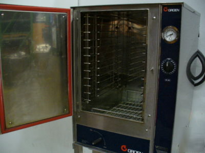 Used groen electric steamer vrc-6E / vortex 03/05 model