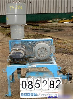 Used: md pneumatics inc vacuum conveying system, carbon