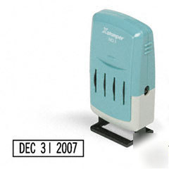 Versa dater 52112: pre-inked line dater, black no s/h