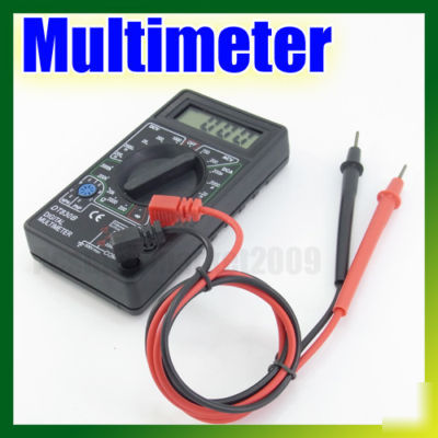 Voltmeter ammeter test meter digital multimeter P544