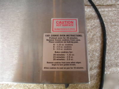 Wisco 1501 cookie oven , sandwich toaster oven.