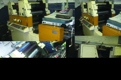  at this printing machine (itek 3895) with kompac