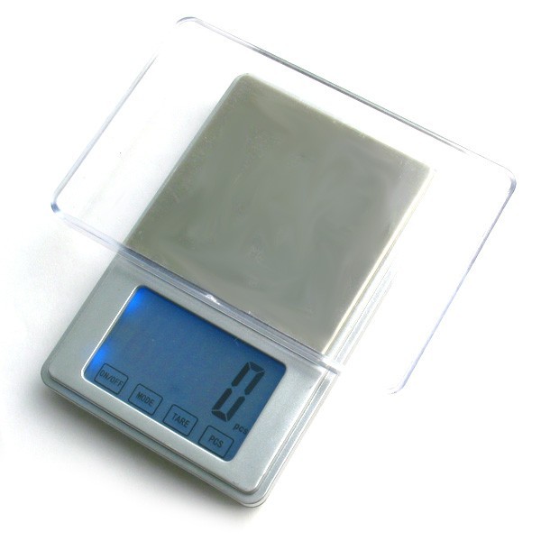 Touch screen pocket digital 600/0.1G herb jewelry scale