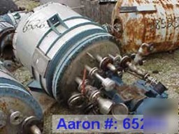 Used:walker stainless kettle, 132 gallon, 304 stainless