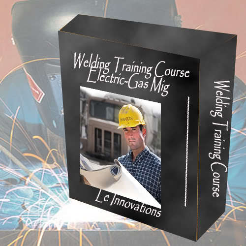 Welding welder mask arc mig tig training course guide +
