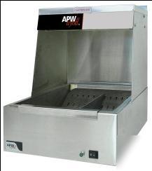 New apw wyott radiant fry holding station cfhs-16