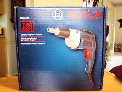 New bosch screw gun SG25M in box