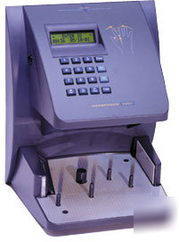 New computime handpunch biometric time clock system