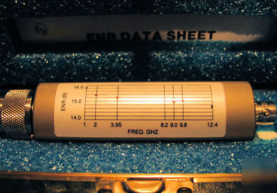 New eaton ailtech 7616 noise source, 1 to 12.4 ghz 