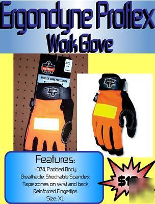 New ergodyne proflex #874 general work glove (xlarge)