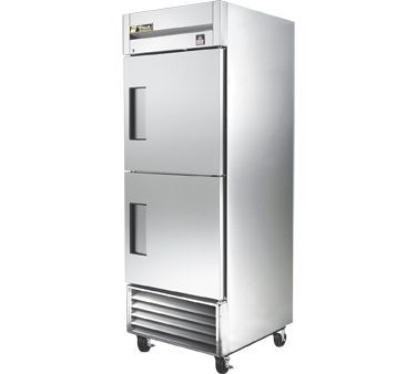 New true commercial 2 half-door deep refrigerator TS282