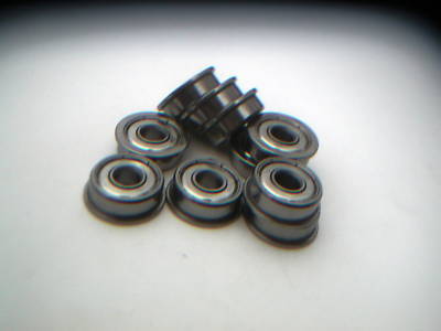 10 flanged ball bearing F606 zz z 2Z 6MM shielded