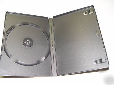 100 single 14MM standard dvd cd case movie storage box