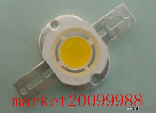 10WATT high power warm white super brigh 600LM led