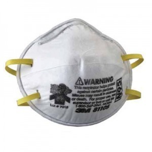 3M 8110S model N95 respirator masks