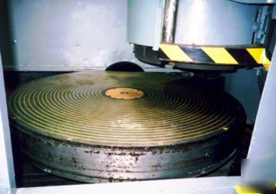 #6594 - mattison rotary surface grinder