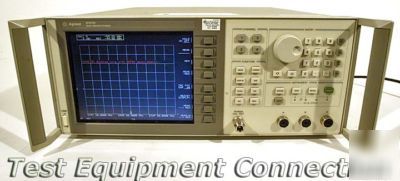 Agilent hp 8757D /002/ scalar network analyzer 110GHZ