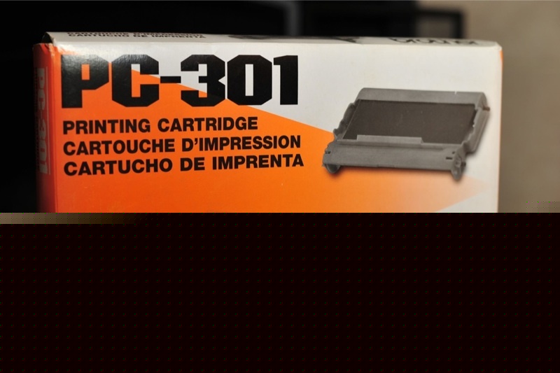Brother pc-301 PC301 fax toner 