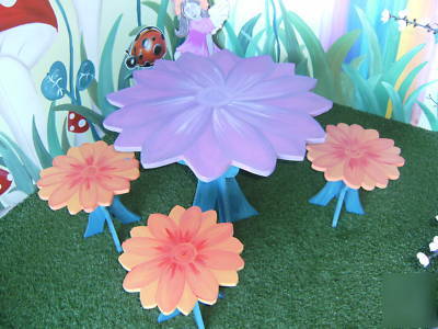 Fairy party table and chairs used 