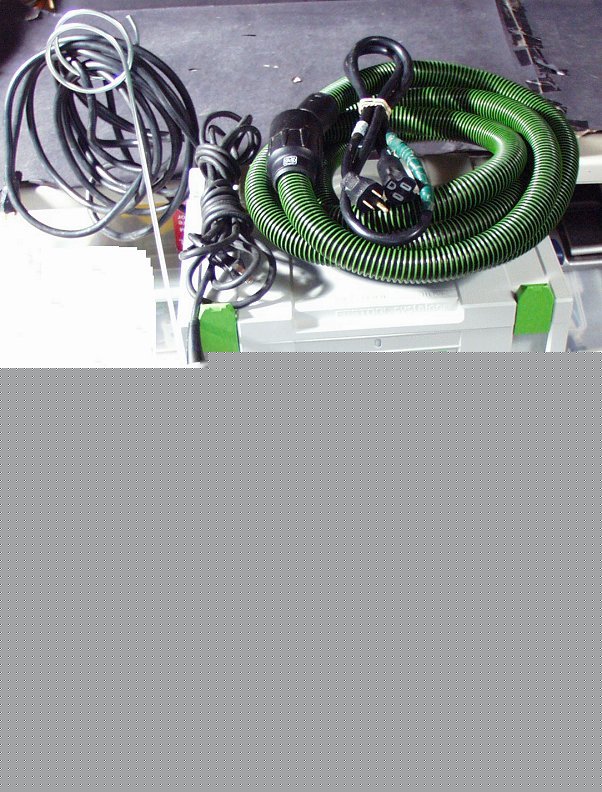 Festool ts 75 eq plunge cut circular saw & ct 22 e vac