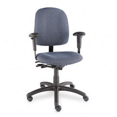 Global goal series low back swivelmultitilter chair