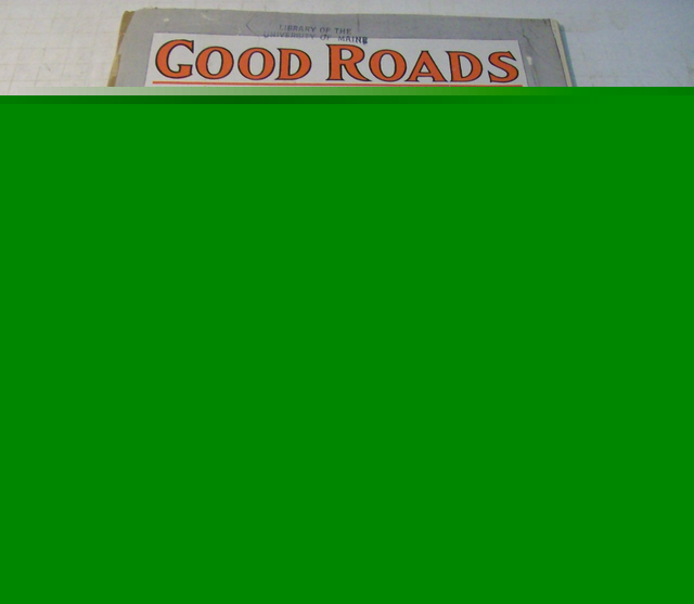 Good roads 1921 construction magazine vol.60, no.12