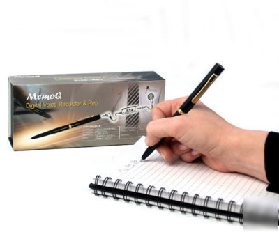 Highest quality audio recording pen dvr made to last