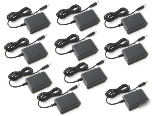 100 pcs for 9V 1.2A switching power supply cctv