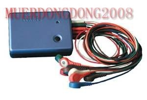 4-ch dynamic electrocardiograph holter ecg/dcg TLC9804