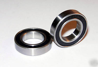 (50) 6801-2RS sealed ball bearings, 12 x 21 mm , 12X21