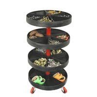 Akro-mils roto-shelf - 300LB capacity - 20