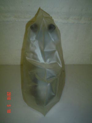 American optical lighted microscope w/dust cover #1 umc