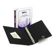 Avery-dennison durable slant ring binders black