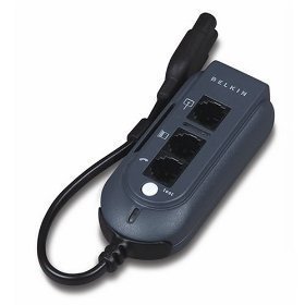 Belkin notebook travel surge protector F5C791-C6 bnip