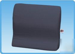Black loback lumbar support back rest pad cushion 