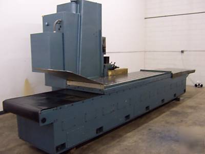 Cincinnati cintimatic cnc horz. mill 40