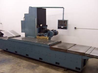Cincinnati cintimatic cnc horz. mill 40