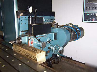 Cincinnati cintimatic cnc horz. mill 40