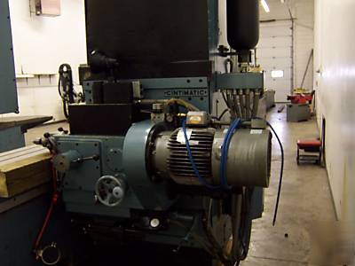 Cincinnati cintimatic cnc horz. mill 40