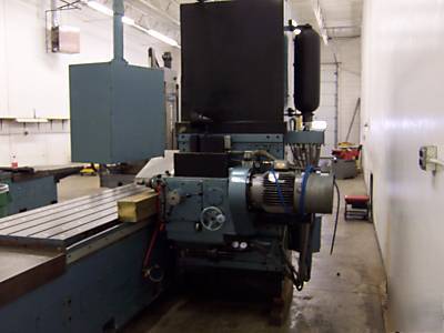 Cincinnati cintimatic cnc horz. mill 40