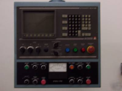 Cincinnati cintimatic cnc horz. mill 40