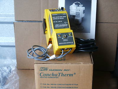 Conchatherm iiiÂ® plus heated humidifier 380-88R