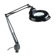 Electrix illumination fluorescent magnifier swing arm