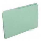Esselte pendaflex pressboard file guide blue |1 box|