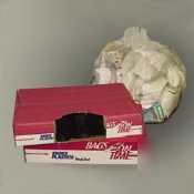 Flexsol can liner clear high density 30GAL |1 cs|