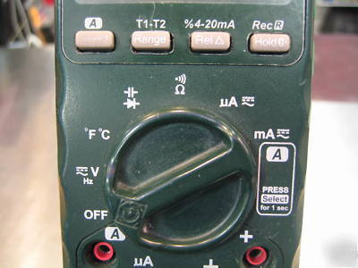 Greenlee dm-500 precision multimeter test equipment 